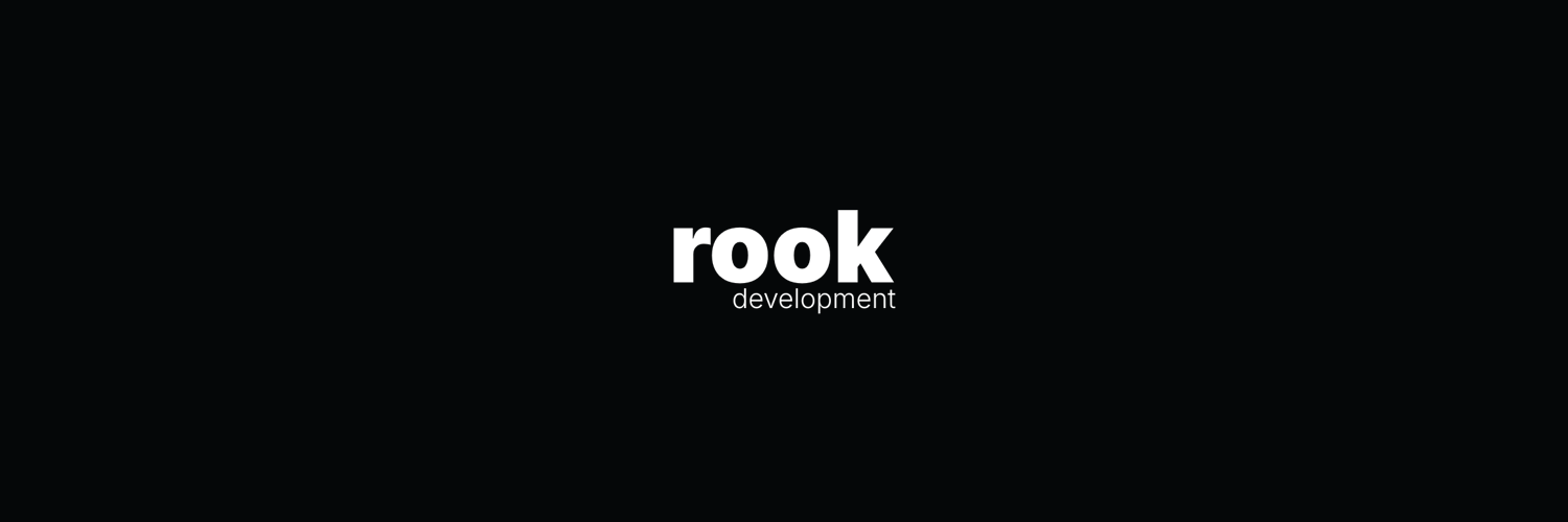 Rook Development Wordmark (Dark)