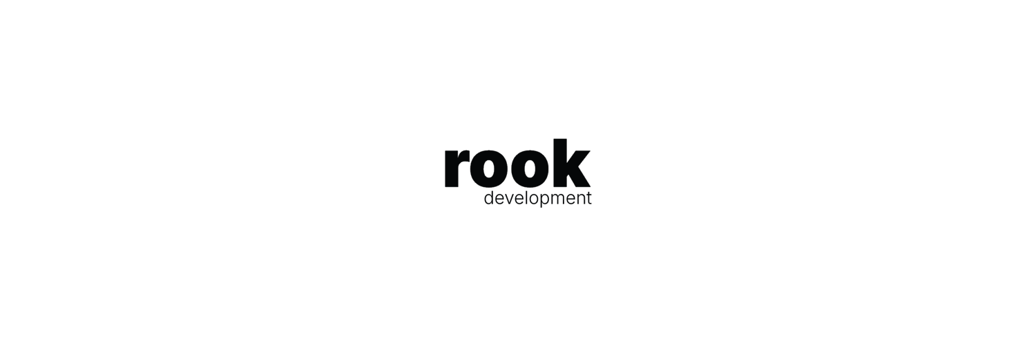 Rook Development Wordmark (Light)